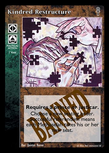 Kindred Restructure