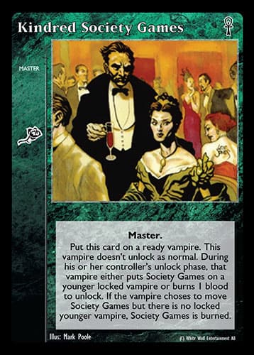 Kindred Society Games
