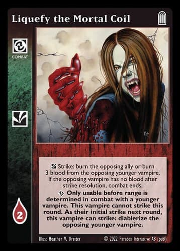 Liquefy the Mortal Coil