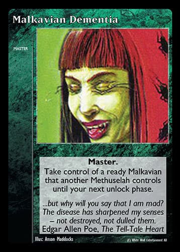 Malkavian Dementia