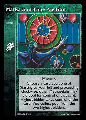 Malkavian Time Auction