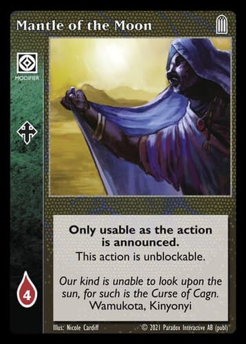 Mantle of the Moon