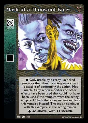 Mask of a Thousand Faces