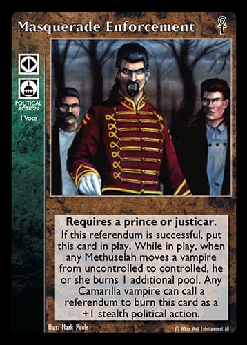 Masquerade Enforcement
