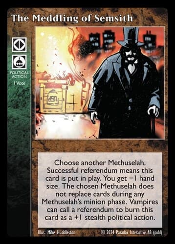 The Meddling of Semsith
