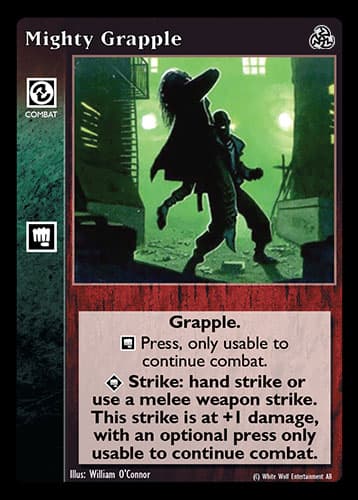 Mighty Grapple
