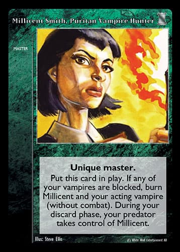 Millicent Smith, Puritan Vampire Hunter