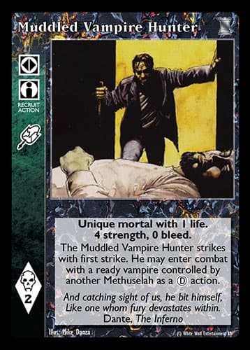 Muddled Vampire Hunter