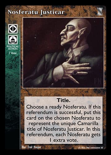 Nosferatu Justicar