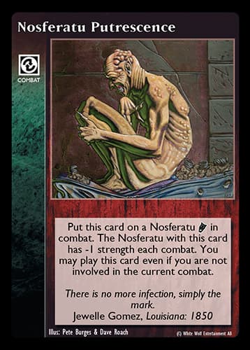 Nosferatu Putrescence