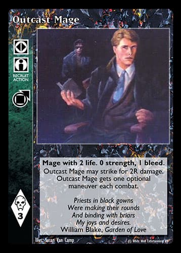 Outcast Mage