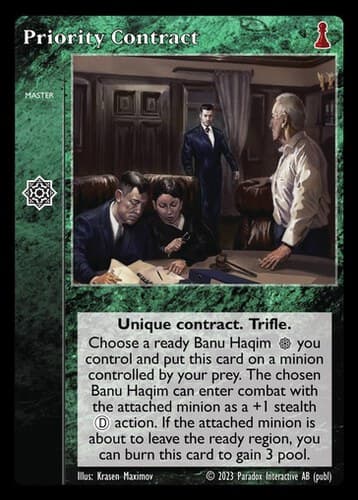 Priority Contract