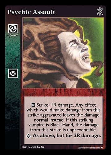Psychic Assault