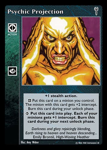 Psychic Projection