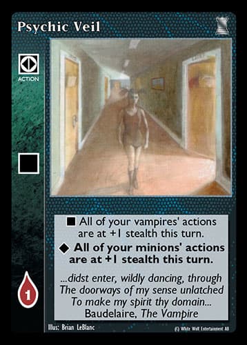 Psychic Veil