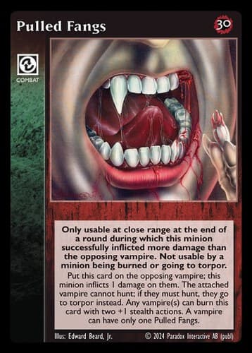 Pulled Fangs