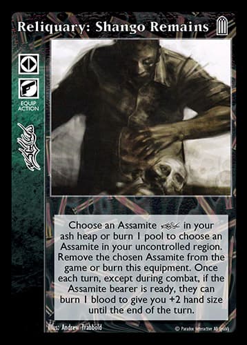 Reliquary: Shango Remains