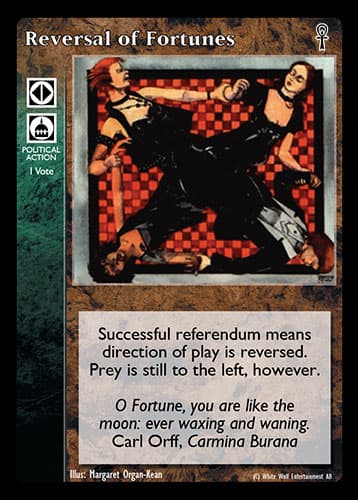 Reversal of Fortunes