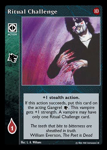 Ritual Challenge
