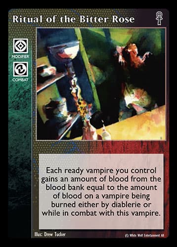 Ritual of the Bitter Rose