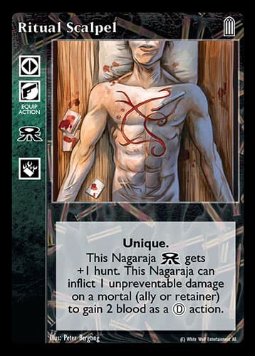 Ritual Scalpel