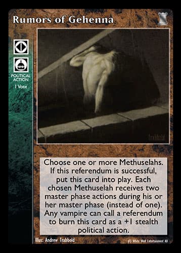 Rumors of Gehenna