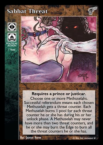 Sabbat Threat
