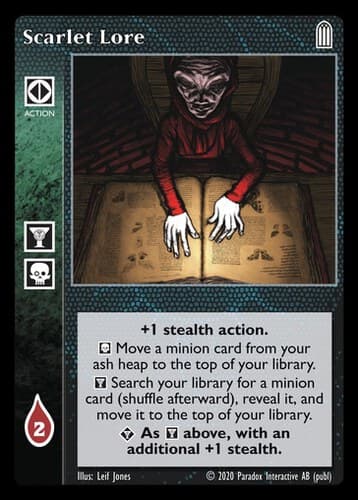 Scarlet Lore