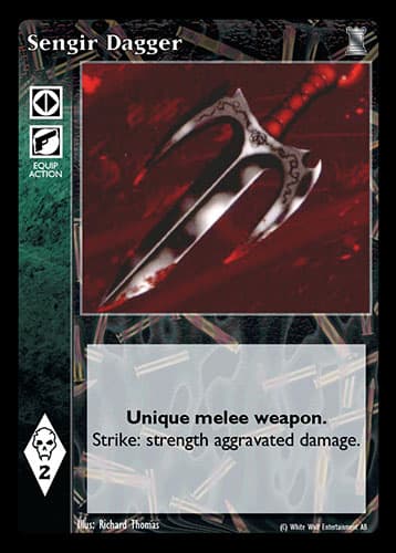 Sengir Dagger