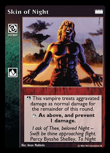 Skin of Night