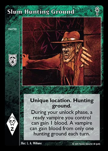 Slum Hunting Ground