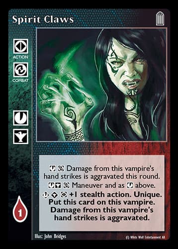 Spirit Claws