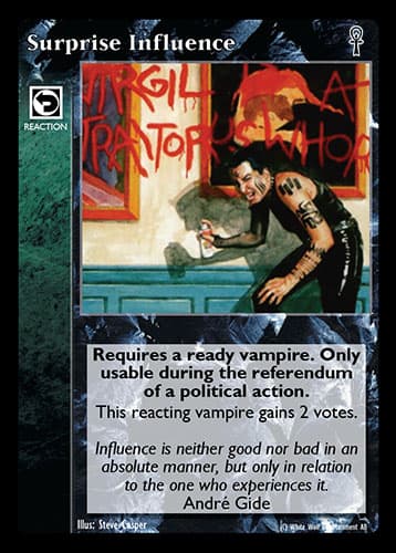Surprise Influence