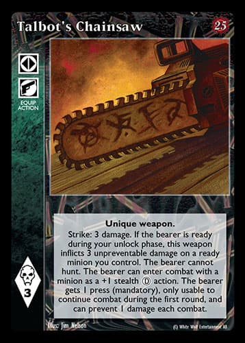 Talbot's Chainsaw