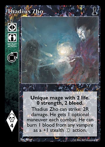 Thadius Zho