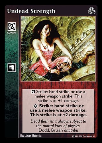 Undead Strength