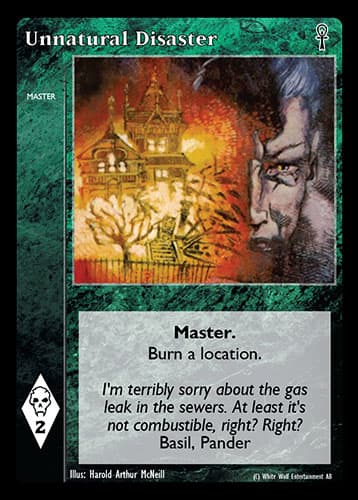 Unnatural Disaster