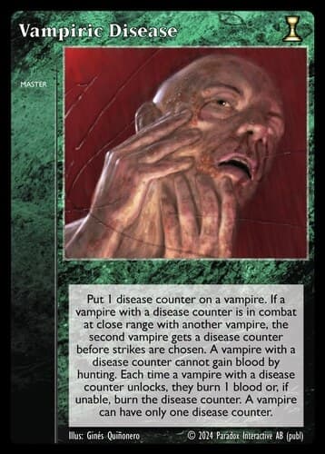 Vampiric Disease
