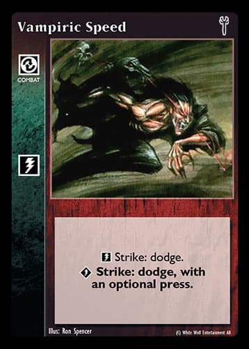 Vampiric Speed