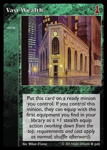 Vast Wealth
