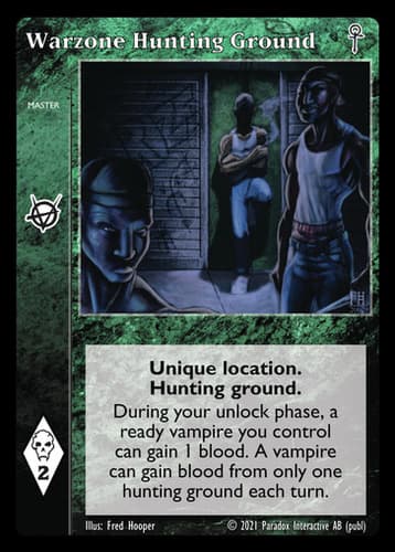 Warzone Hunting Ground
