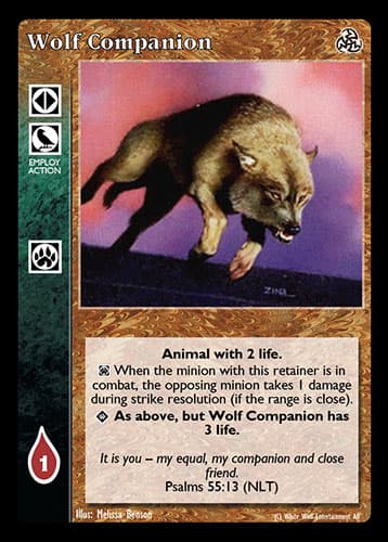 Wolf Companion