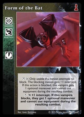 Form of the Bat