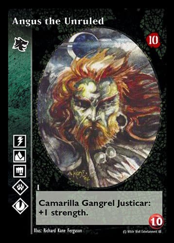 Angus the Unruled