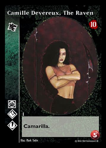 Camille Devereux, The Raven