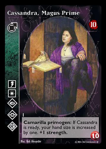 Cassandra, Magus Prime