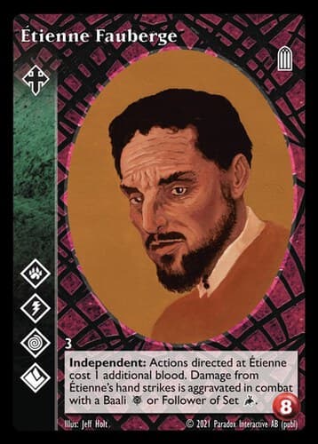 Étienne Fauberge