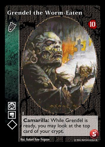 Grendel the Worm-Eaten