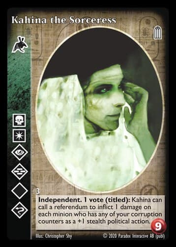 Kahina the Sorceress