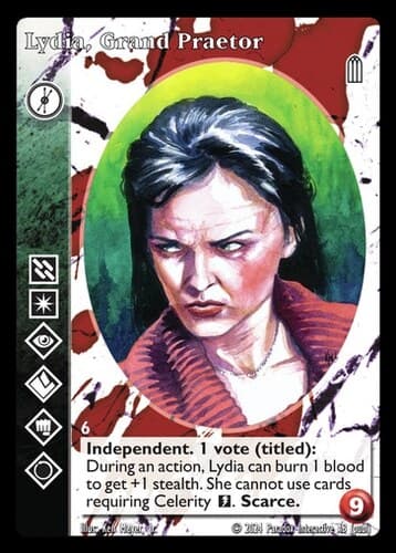 Lydia, Grand Praetor